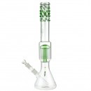 Бонг Weed Star - Messias Illusion 12-arm Perc Green